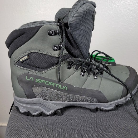 La Sportiva Nucleo High II GTX Men\'s Hiking Boots‎ Carbon/Forest Size US 12 Wide main image 4
